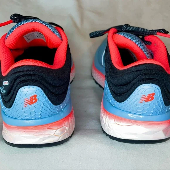 New Balance 1080v8 Blue Clear Sky W1080CS8 Sports Shoes with Breathable Mesh - Picture 10 of 14